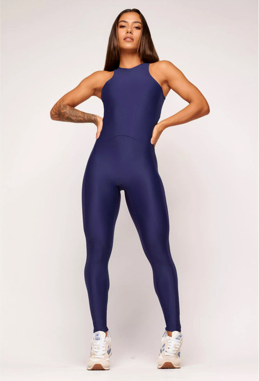 JUMPSUIT BLUE SAPPHIRE